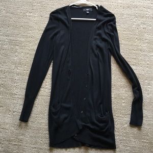 Black Mossimo Cardigan Sweater